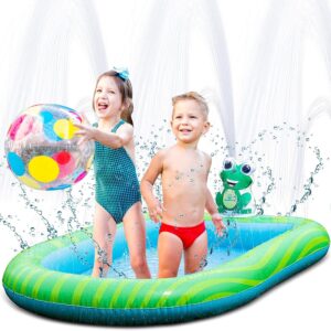 3 in 1 Inflatable Sprinkler Pool