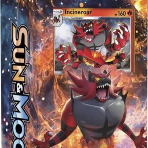 Pokemon TCG Heat Theme Deck