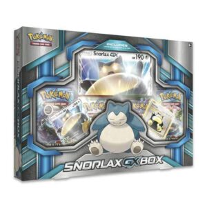 Pokemon TCG: Snorlax-GX Box (Retail Edition)